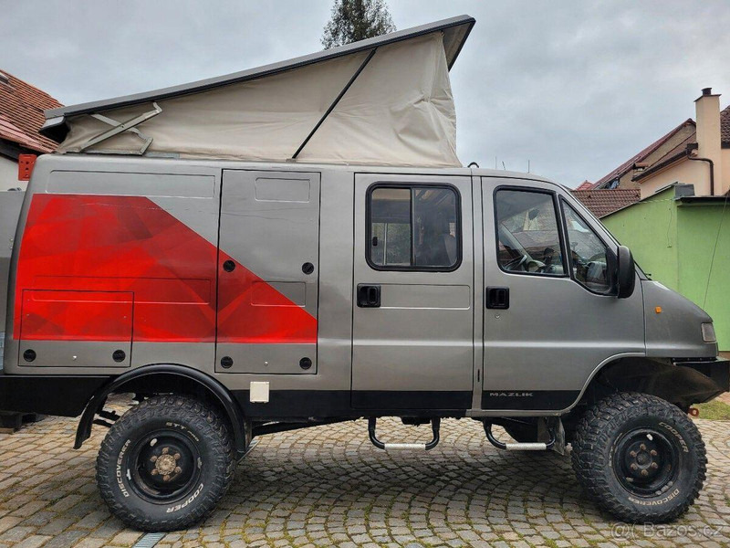 Iveco SCAM SMT 35. 3D 4x4 Off Road Van - Малотоннажный фургон: фото 4 Iveco SCAM SMT 35. 3D 4x4 Off Road Van - Малотоннажный фургон: фото 4