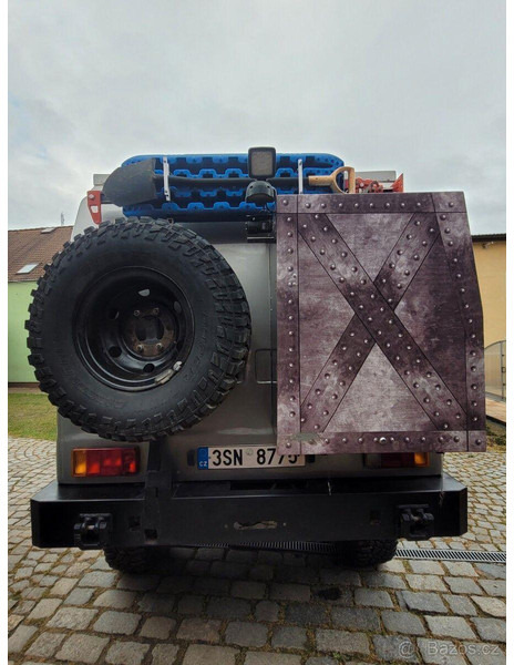 Iveco SCAM SMT 35. 3D 4x4 Off Road Van - Малотоннажный фургон: фото 5 Iveco SCAM SMT 35. 3D 4x4 Off Road Van - Малотоннажный фургон: фото 5