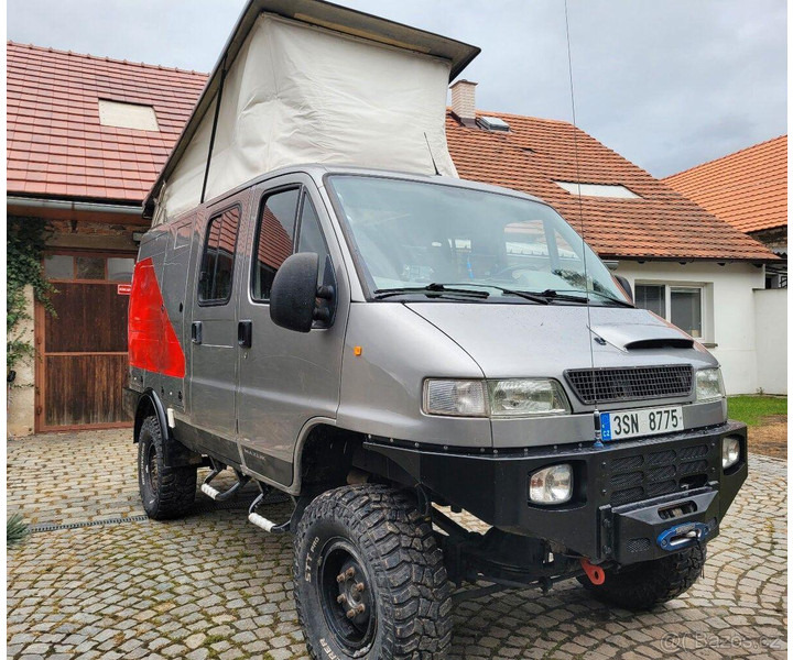 Iveco SCAM SMT 35. 3D 4x4 Off Road Van - Малотоннажный фургон: фото 2 Iveco SCAM SMT 35. 3D 4x4 Off Road Van - Малотоннажный фургон: фото 2
