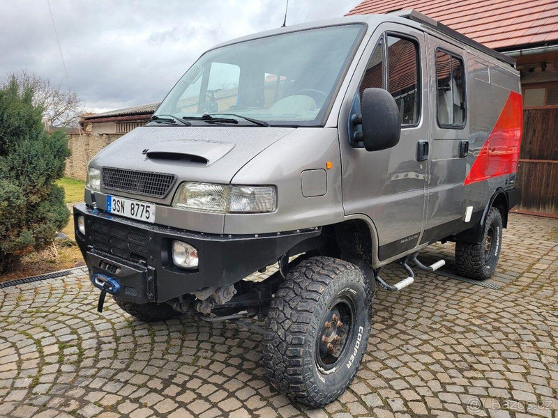 Iveco SCAM SMT 35. 3D 4x4 Off Road Van - Малотоннажный фургон: фото 1 Iveco SCAM SMT 35. 3D 4x4 Off Road Van - Малотоннажный фургон: фото 1