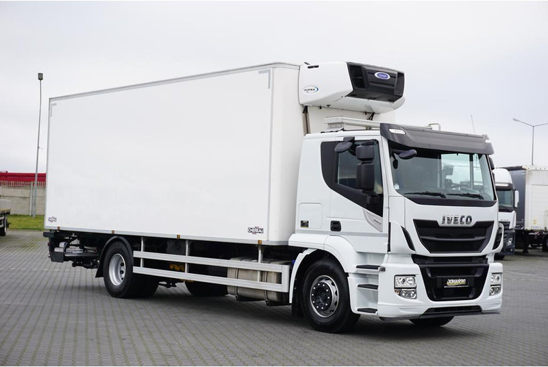 Iveco STRALIS / 360 / EURO 6 / CHŁODNIA + WINDA / ŁAD. 7 040 KG / 18 P - Рефрижератор: фото 2 Iveco STRALIS / 360 / EURO 6 / CHŁODNIA + WINDA / ŁAD. 7 040 KG / 18 P - Рефрижератор: фото 2