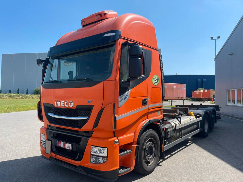 Iveco STRALIS 460, LIFT LINK ACHSE,GERMAN TRUCK,TOP - Грузовик-шасси: фото 1 Iveco STRALIS 460, LIFT LINK ACHSE,GERMAN TRUCK,TOP - Грузовик-шасси: фото 1
