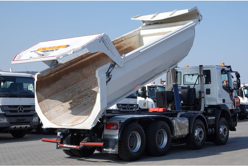 Iveco STRALIS X-WAY 480 / 8x4 / WYWROTKA TYLNOZSYP + HYDROKLAPA / OPON - Самосвал: фото 3 Iveco STRALIS X-WAY 480 / 8x4 / WYWROTKA TYLNOZSYP + HYDROKLAPA / OPON - Самосвал: фото 3