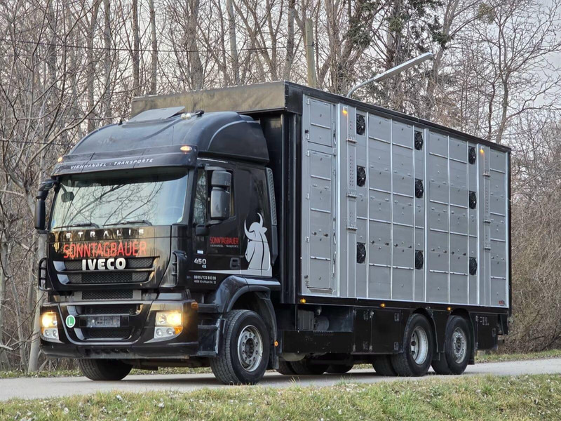 Iveco Stralis 260S45 - Animal transporter - Грузовик для перевозки животных: фото 1 Iveco Stralis 260S45 - Animal transporter - Грузовик для перевозки животных: фото 1