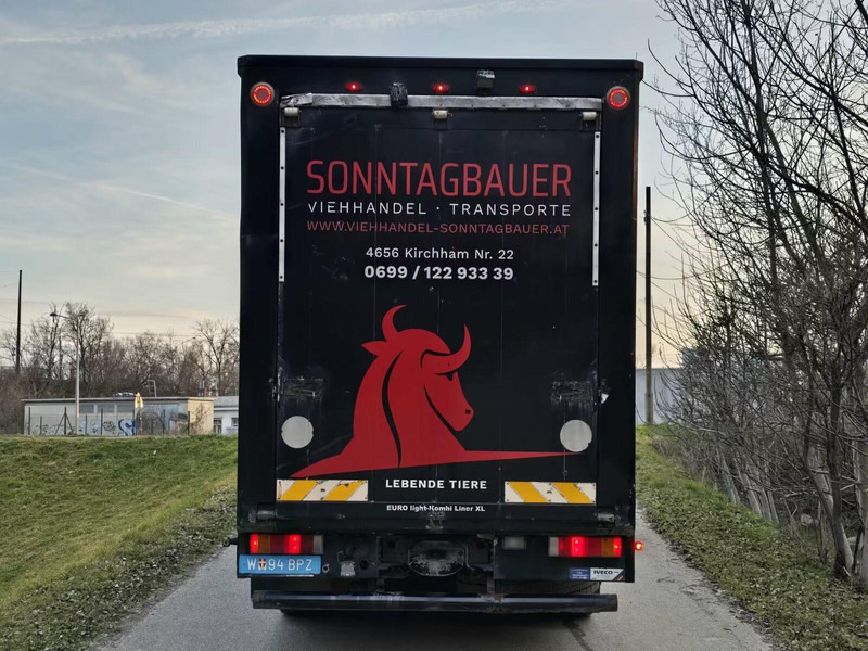 Iveco Stralis 260S45 - Animal transporter - Грузовик для перевозки животных: фото 5 Iveco Stralis 260S45 - Animal transporter - Грузовик для перевозки животных: фото 5