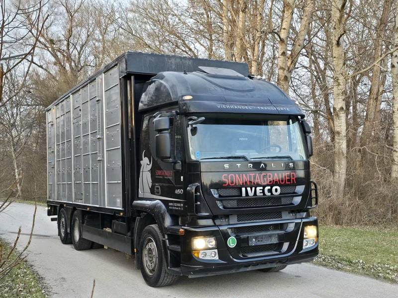 Iveco Stralis 260S45 - Animal transporter - Грузовик для перевозки животных: фото 3 Iveco Stralis 260S45 - Animal transporter - Грузовик для перевозки животных: фото 3