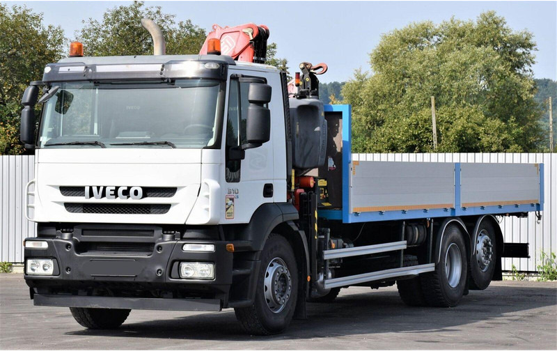 Iveco Stralis 310 PRITSCHE - Грузовик бортовой/ Платформа, Автоманипулятор: фото 4 Iveco Stralis 310 PRITSCHE - Грузовик бортовой/ Платформа, Автоманипулятор: фото 4