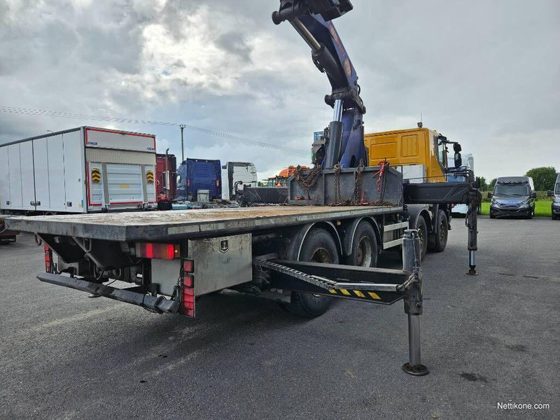 Iveco Trakker 410 - Грузовик бортовой/ Платформа, Автоманипулятор: фото 5 Iveco Trakker 410 - Грузовик бортовой/ Платформа, Автоманипулятор: фото 5