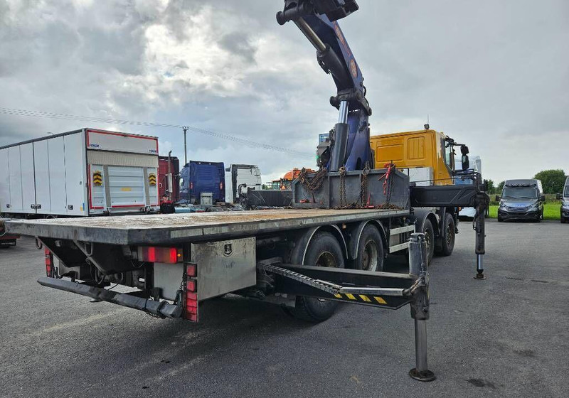 Iveco Trakker 410 - Грузовик бортовой/ Платформа, Автоманипулятор: фото 4 Iveco Trakker 410 - Грузовик бортовой/ Платформа, Автоманипулятор: фото 4