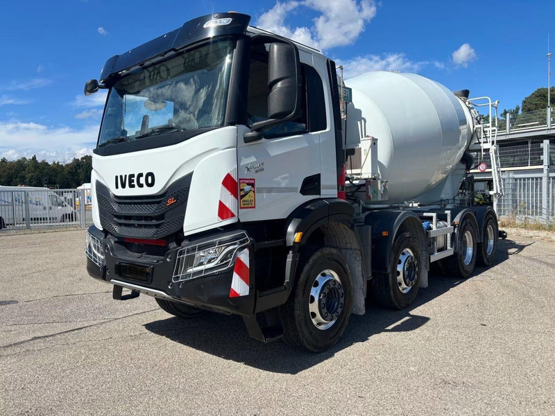 Iveco X-Way 400 - Mixer truck - Автобетоносмеситель: фото 1 Iveco X-Way 400 - Mixer truck - Автобетоносмеситель: фото 1