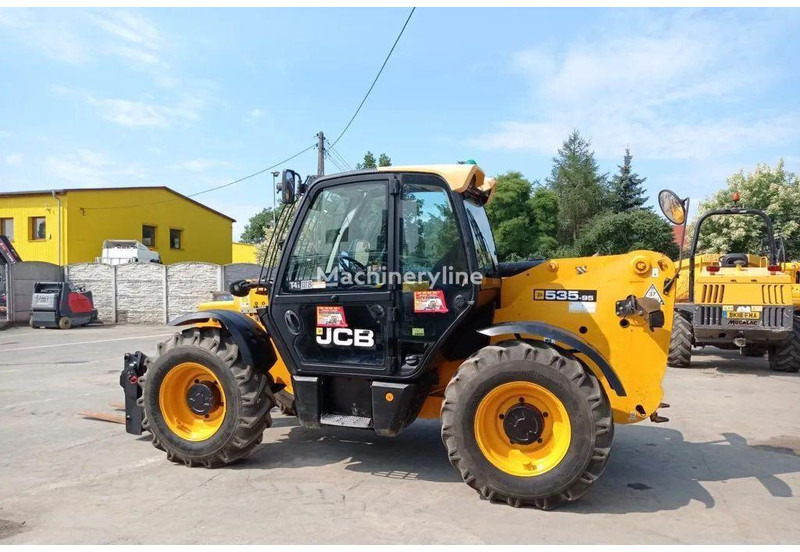 JCB 535-95 Telescopic basket lift - Подъёмник: фото 5 JCB 535-95 Telescopic basket lift - Подъёмник: фото 5