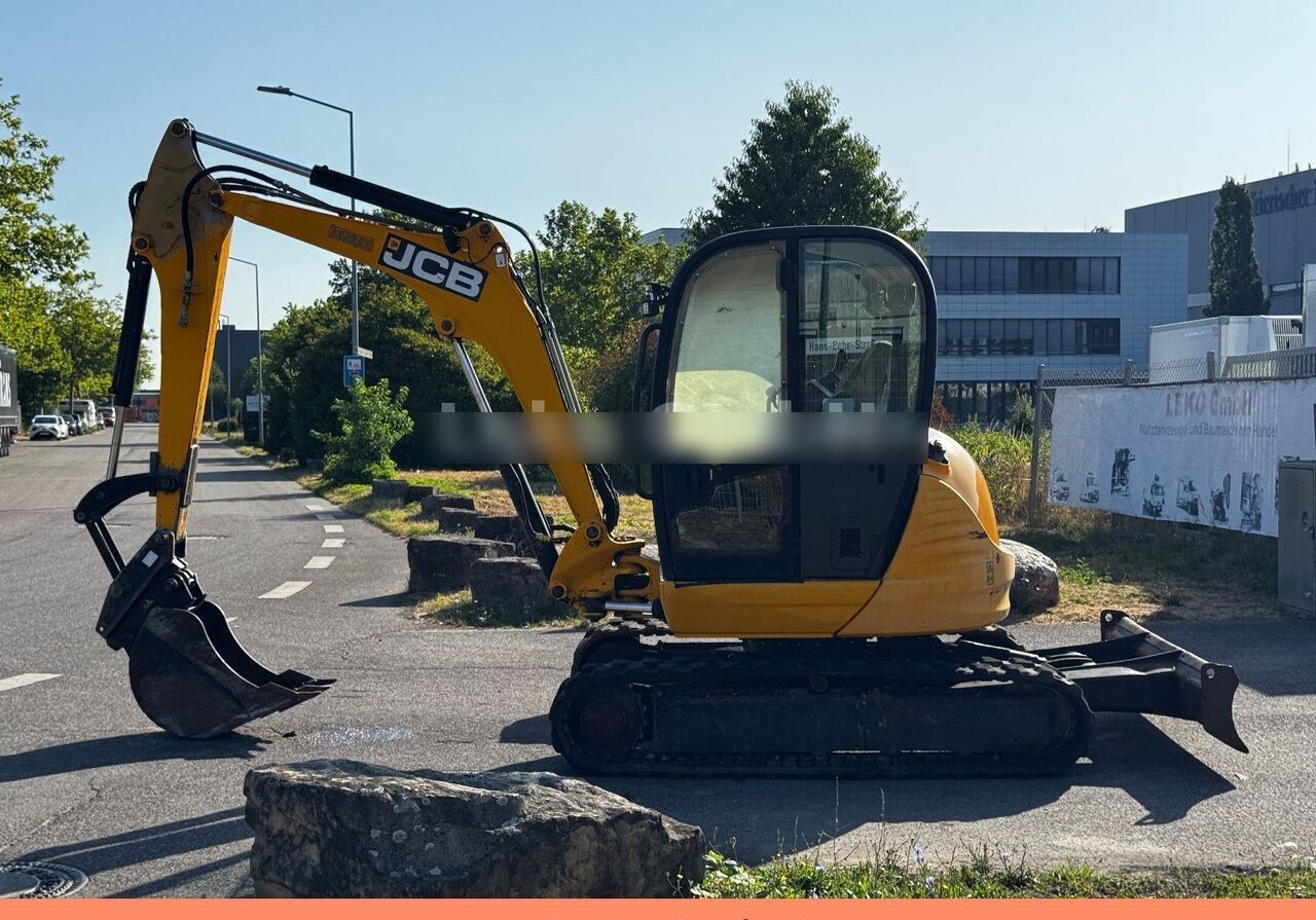 JCB 8050 RTS - Мини-экскаватор: фото 4 JCB 8050 RTS - Мини-экскаватор: фото 4