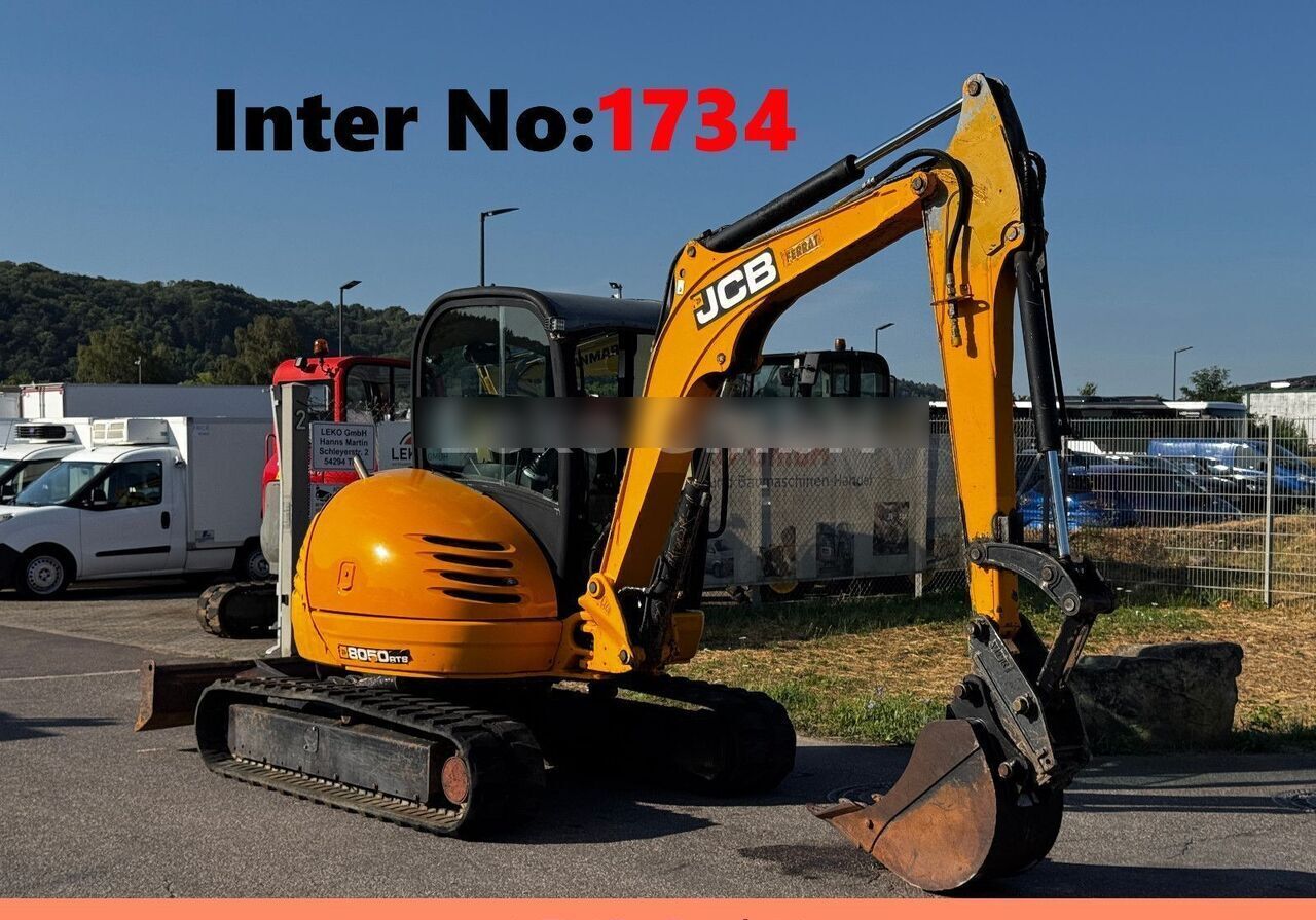 JCB 8050 RTS - Мини-экскаватор: фото 1 JCB 8050 RTS - Мини-экскаватор: фото 1