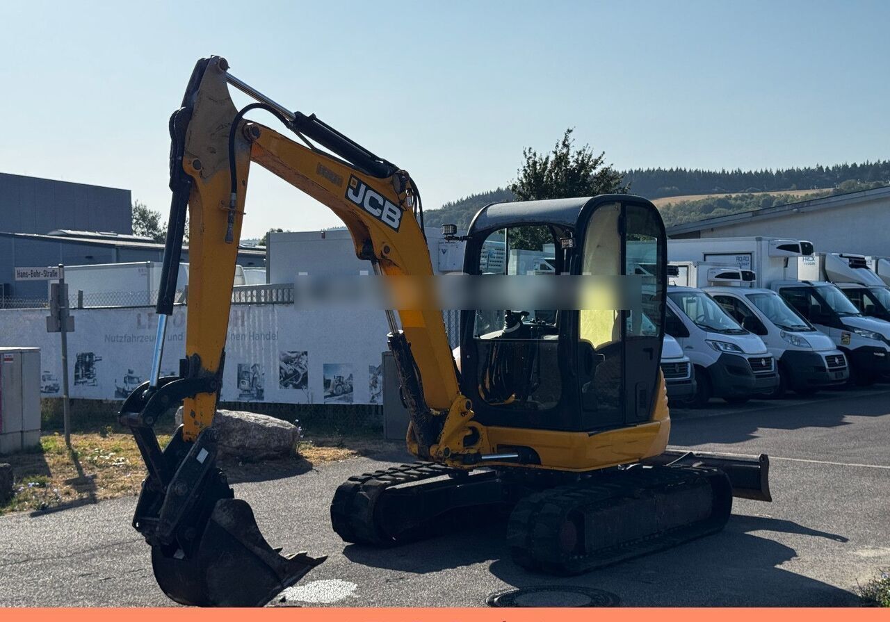 JCB 8050 RTS - Мини-экскаватор: фото 3 JCB 8050 RTS - Мини-экскаватор: фото 3