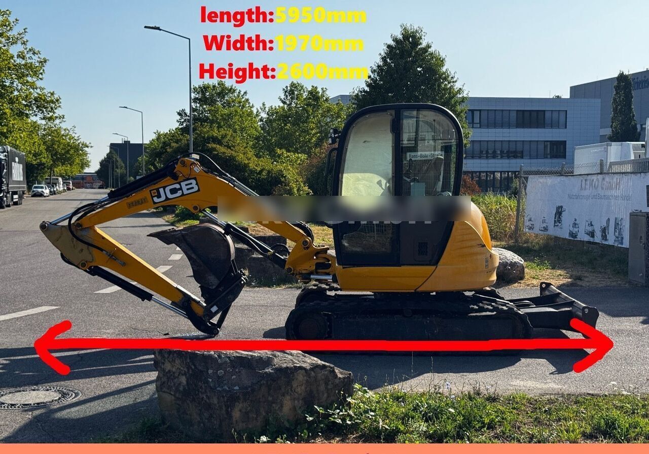 JCB 8050 RTS - Мини-экскаватор: фото 5 JCB 8050 RTS - Мини-экскаватор: фото 5