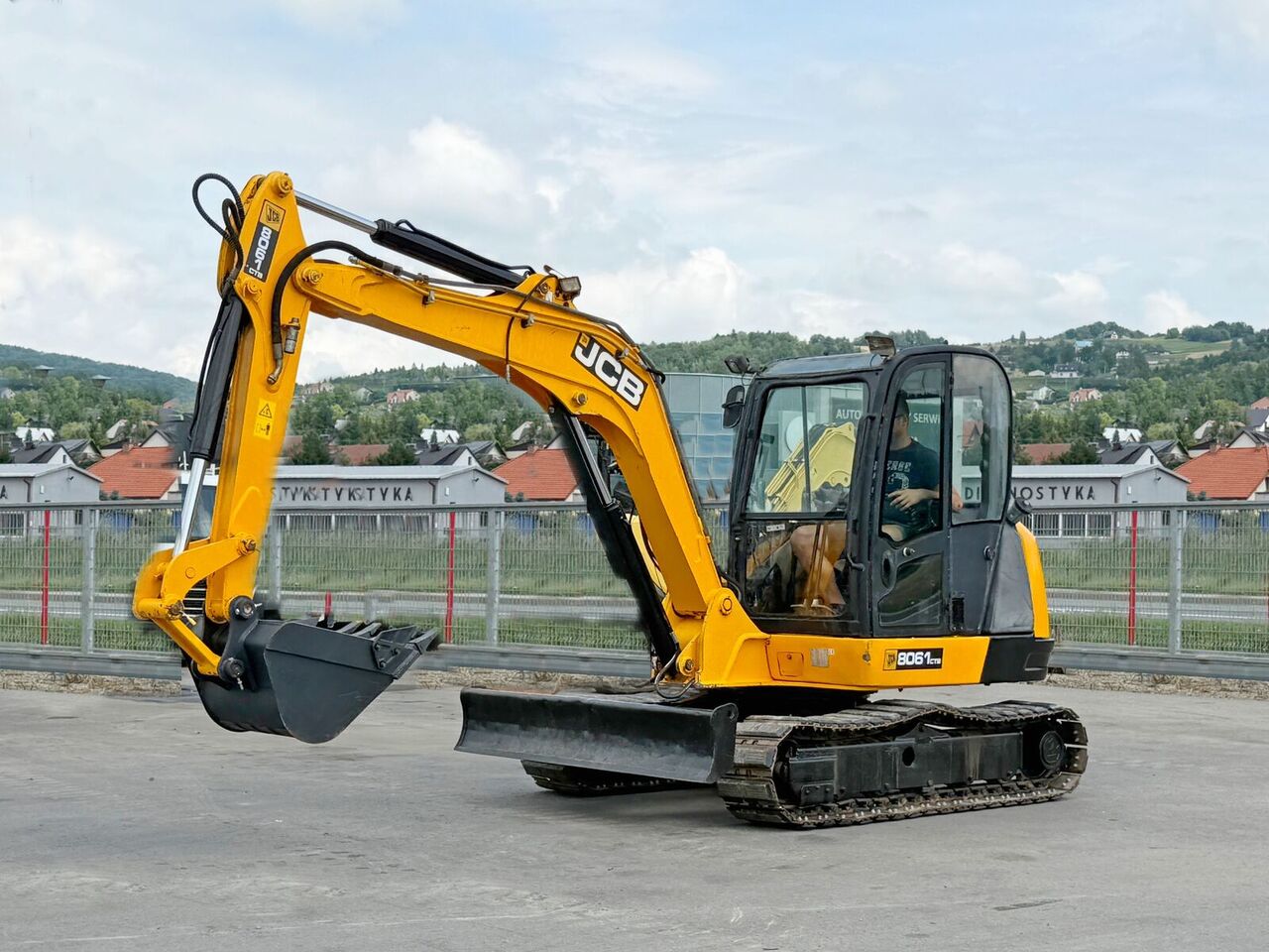 JCB 8061 * Raupenbagger * TOPZUSTAND - Мини-экскаватор: фото 2 JCB 8061 * Raupenbagger * TOPZUSTAND - Мини-экскаватор: фото 2