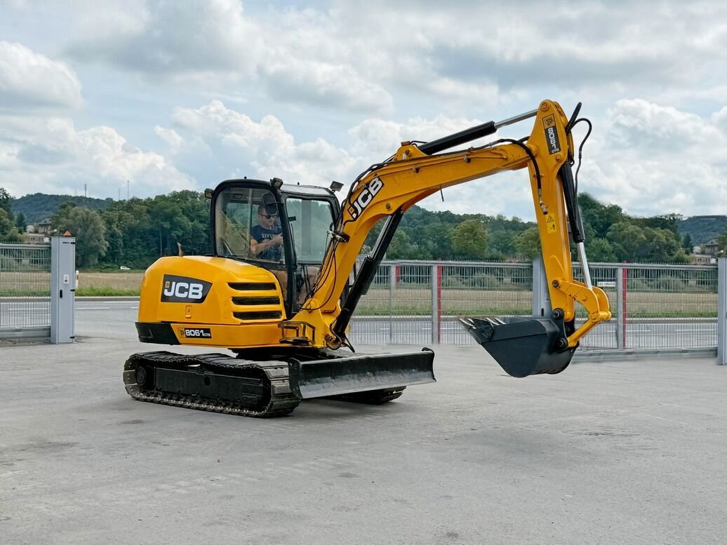 JCB 8061 * Raupenbagger * TOPZUSTAND - Мини-экскаватор: фото 1 JCB 8061 * Raupenbagger * TOPZUSTAND - Мини-экскаватор: фото 1