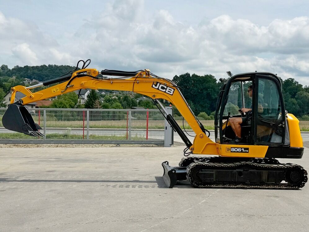 JCB 8061 * Raupenbagger * TOPZUSTAND - Мини-экскаватор: фото 3 JCB 8061 * Raupenbagger * TOPZUSTAND - Мини-экскаватор: фото 3