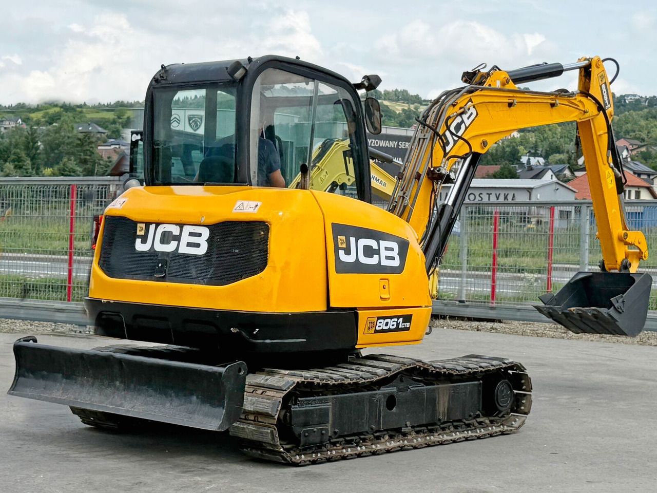 JCB 8061 * Raupenbagger * TOPZUSTAND - Мини-экскаватор: фото 5 JCB 8061 * Raupenbagger * TOPZUSTAND - Мини-экскаватор: фото 5