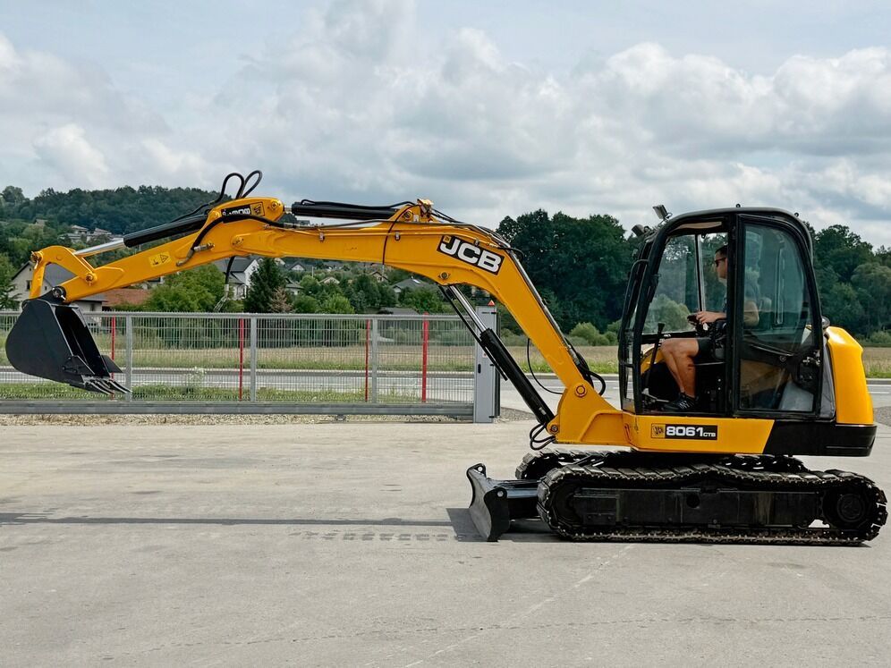 JCB 8061 * Raupenbagger * TOPZUSTAND - Мини-экскаватор: фото 3 JCB 8061 * Raupenbagger * TOPZUSTAND - Мини-экскаватор: фото 3