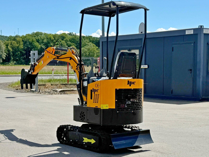 JPC HT 12 MINI * Raupenbagger * TOPZUSTAND - Гусеничный экскаватор: фото 5 JPC HT 12 MINI * Raupenbagger * TOPZUSTAND - Гусеничный экскаватор: фото 5