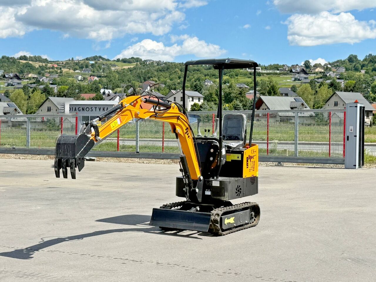 JPC HT 12 MINI * Raupenbagger * TOPZUSTAND - Мини-экскаватор: фото 2 JPC HT 12 MINI * Raupenbagger * TOPZUSTAND - Мини-экскаватор: фото 2