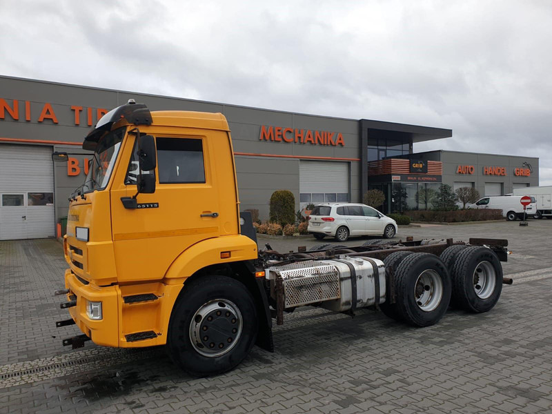 КАМАЗ T2531 65115 - Грузовик-шасси: фото 2 КАМАЗ T2531 65115 - Грузовик-шасси: фото 2