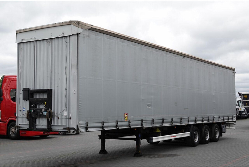 Kässbohrer FIRANKA / MEGA / DACH PODNOSZONY / 2019 - Тентованный полуприцеп: фото 2 Kässbohrer FIRANKA / MEGA / DACH PODNOSZONY / 2019 - Тентованный полуприцеп: фото 2