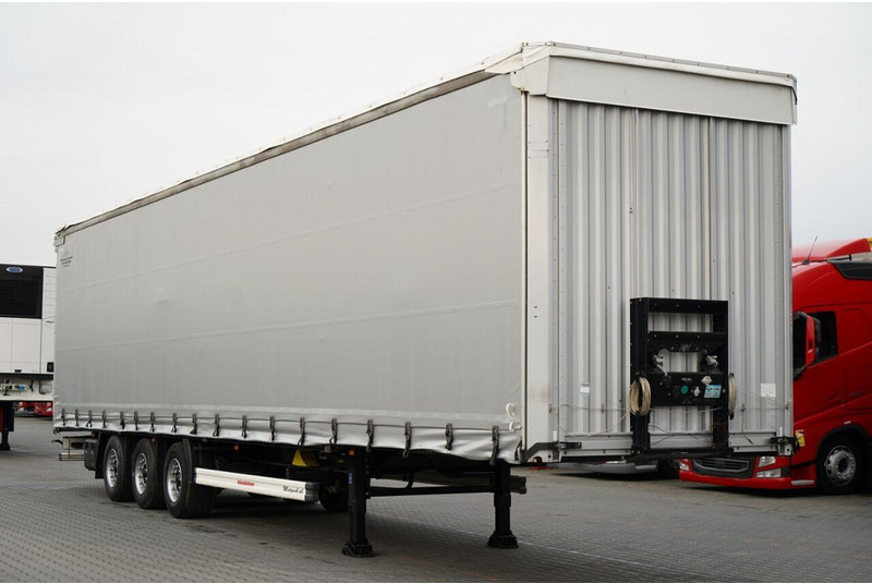 Kässbohrer FIRANKA / MEGA / DACH PODNOSZONY / LOW DECK / 2021 - Тентованный полуприцеп: фото 1 Kässbohrer FIRANKA / MEGA / DACH PODNOSZONY / LOW DECK / 2021 - Тентованный полуприцеп: фото 1