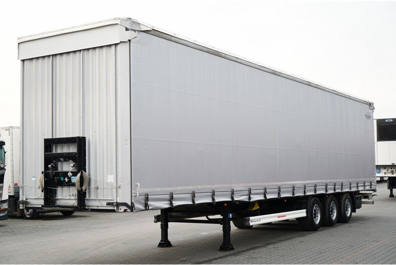 Kässbohrer FIRANKA / MEGA / DACH PODNOSZONY / LOW DECK / 2021 - Тентованный полуприцеп: фото 3 Kässbohrer FIRANKA / MEGA / DACH PODNOSZONY / LOW DECK / 2021 - Тентованный полуприцеп: фото 3