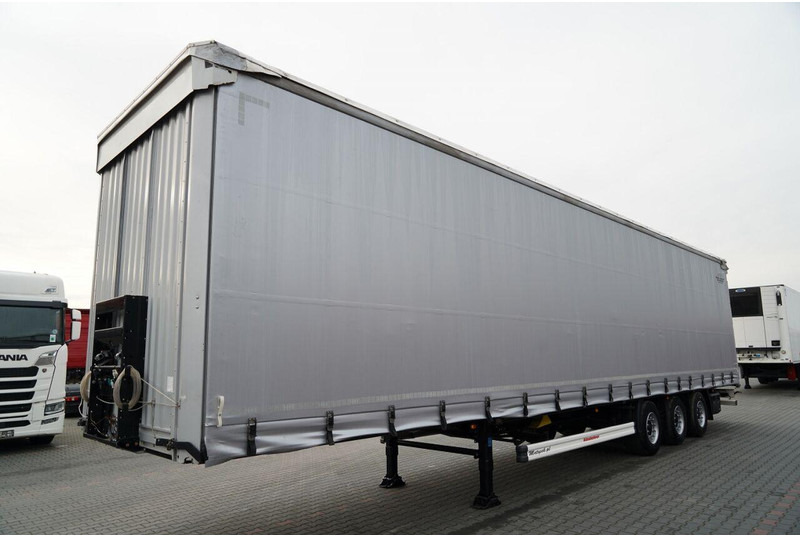 Kässbohrer FIRANKA / MEGA / DACH PODNOSZONY / LOW DECK / 2021 - Тентованный полуприцеп: фото 4 Kässbohrer FIRANKA / MEGA / DACH PODNOSZONY / LOW DECK / 2021 - Тентованный полуприцеп: фото 4