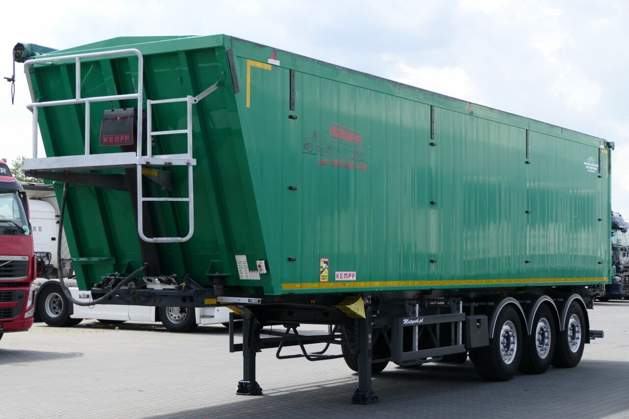 Kempf WYWROTKA 60m3 / 2018 ROK / KLAPO DRZWI / OŚ PODNOSZONA - Самосвальный полуприцеп: фото 2 Kempf WYWROTKA 60m3 / 2018 ROK / KLAPO DRZWI / OŚ PODNOSZONA - Самосвальный полуприцеп: фото 2