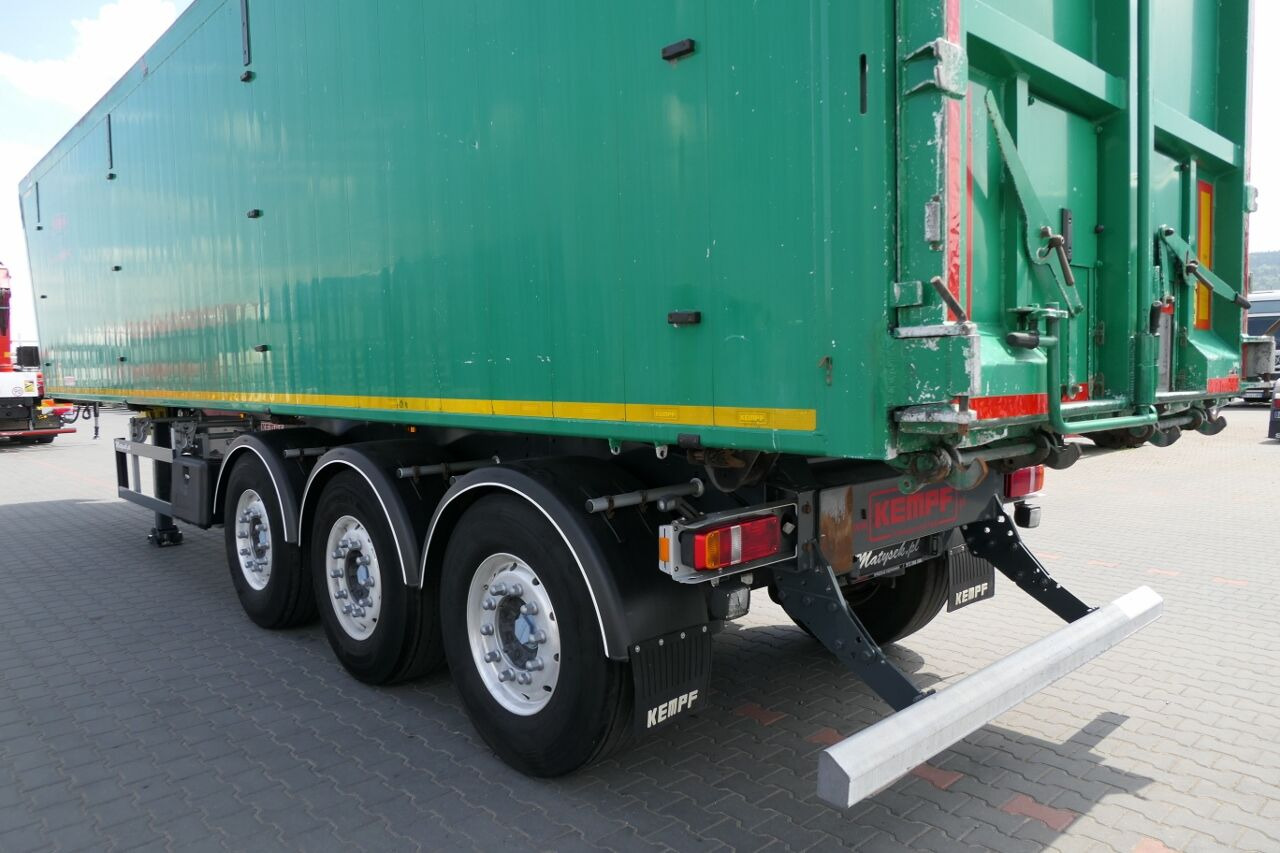Kempf WYWROTKA 60m3 / 2018 ROK / KLAPO DRZWI / OŚ PODNOSZONA - Самосвальный полуприцеп: фото 4 Kempf WYWROTKA 60m3 / 2018 ROK / KLAPO DRZWI / OŚ PODNOSZONA - Самосвальный полуприцеп: фото 4