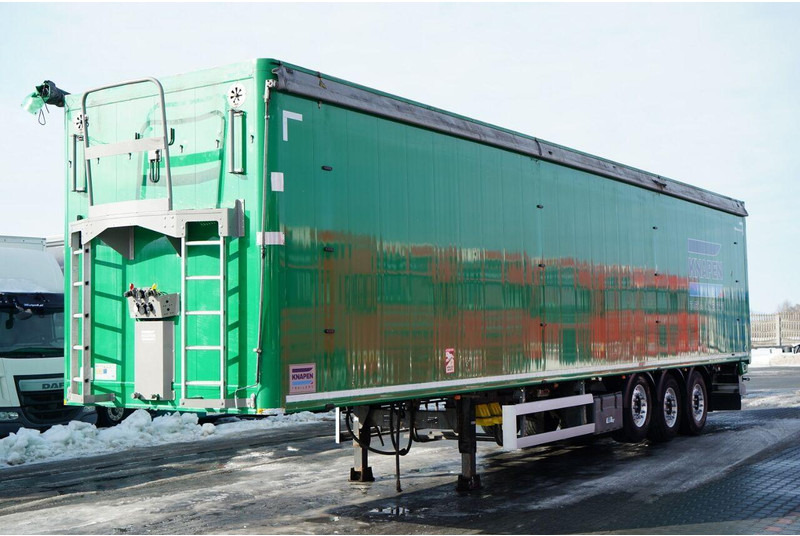 Knapen Trailers RUCHOMA PODŁOGA / WALKING FLOOR / 91 m3 / 2021 ROK / OŚ PODNOSZO - Полуприцеп с подвижным полом: фото 4 Knapen Trailers RUCHOMA PODŁOGA / WALKING FLOOR / 91 m3 / 2021 ROK / OŚ PODNOSZO - Полуприцеп с подвижным полом: фото 4