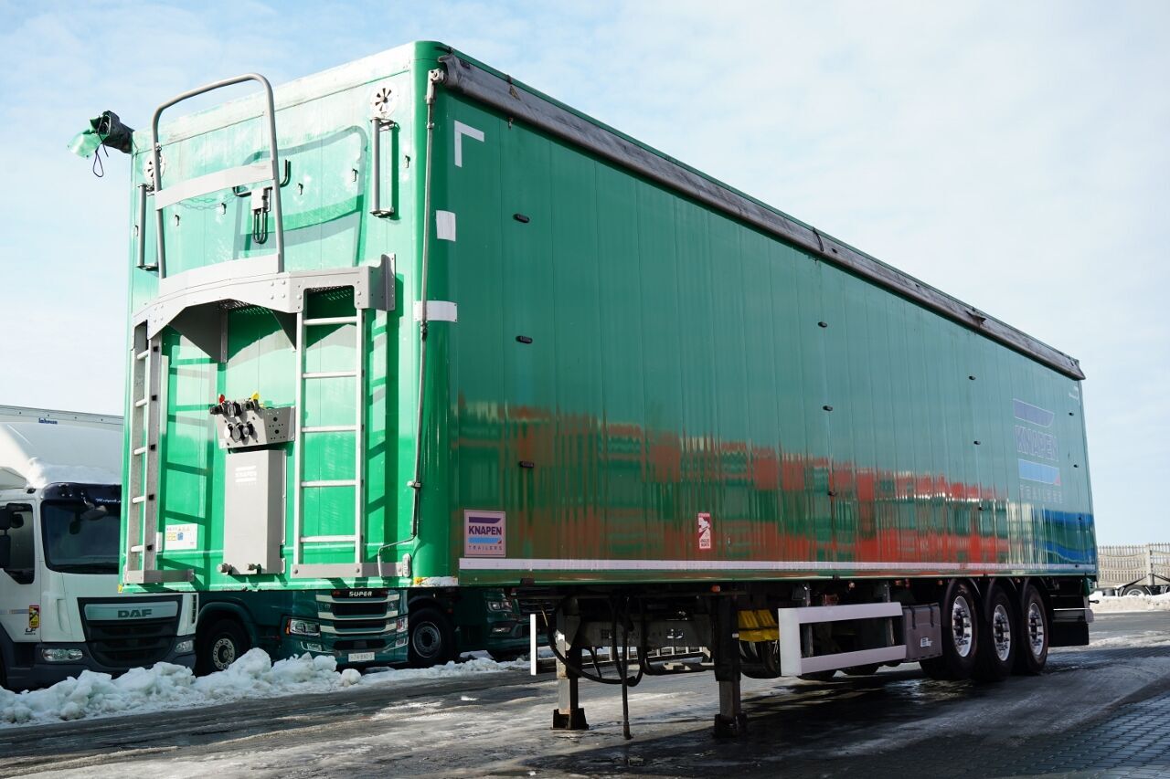 Knapen Trailers RUCHOMA PODŁOGA / WALKING FLOOR / 91 m3 / 2021 ROK / OŚ PODNOSZO - Полуприцеп с подвижным полом: фото 5 Knapen Trailers RUCHOMA PODŁOGA / WALKING FLOOR / 91 m3 / 2021 ROK / OŚ PODNOSZO - Полуприцеп с подвижным полом: фото 5