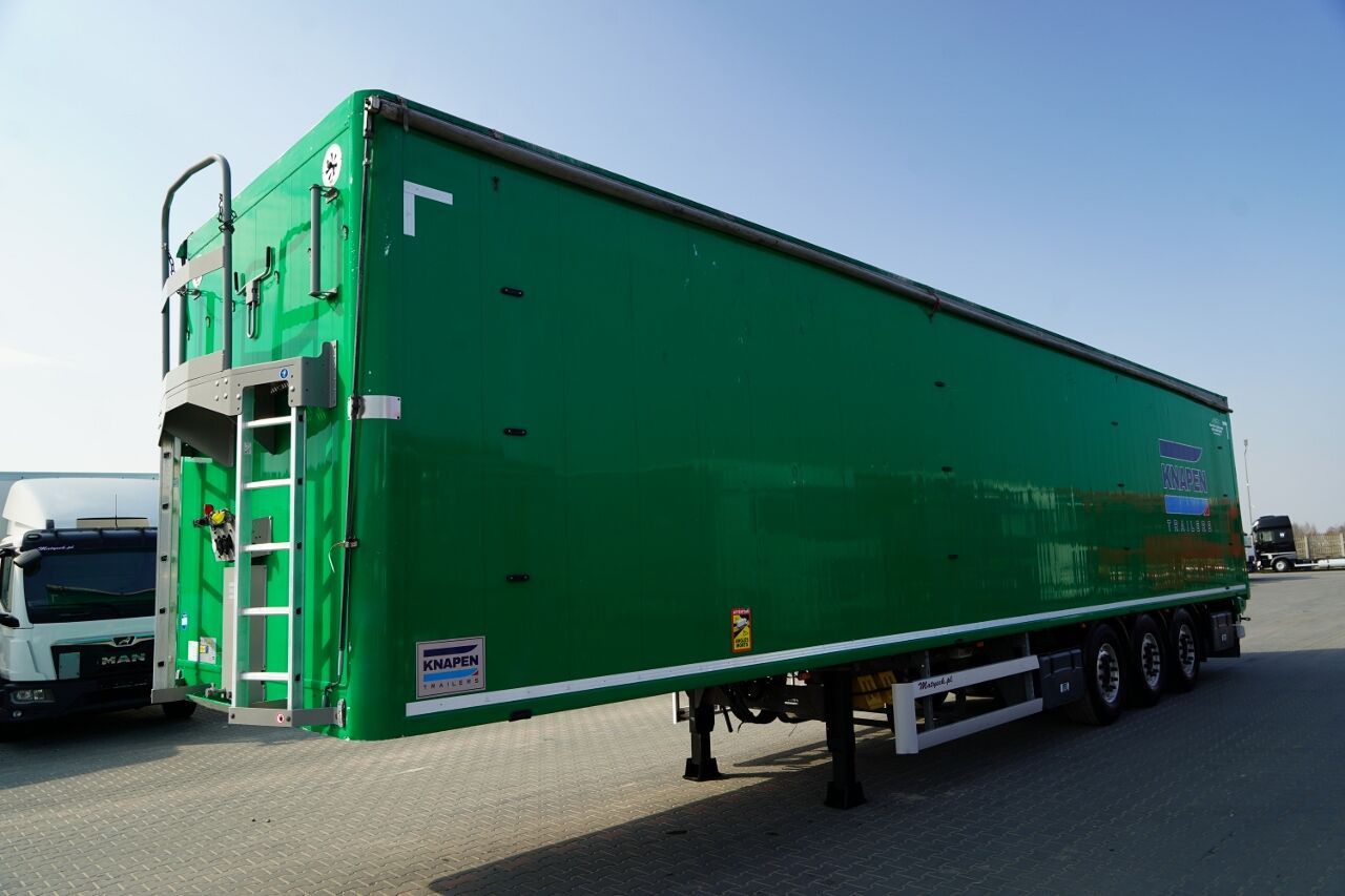 Knapen Trailers RUCHOMA PODŁOGA / WALKING FLOOR / 94 m3 / OŚ PODNOSZONA / OSIE S - Полуприцеп с подвижным полом: фото 2 Knapen Trailers RUCHOMA PODŁOGA / WALKING FLOOR / 94 m3 / OŚ PODNOSZONA / OSIE S - Полуприцеп с подвижным полом: фото 2