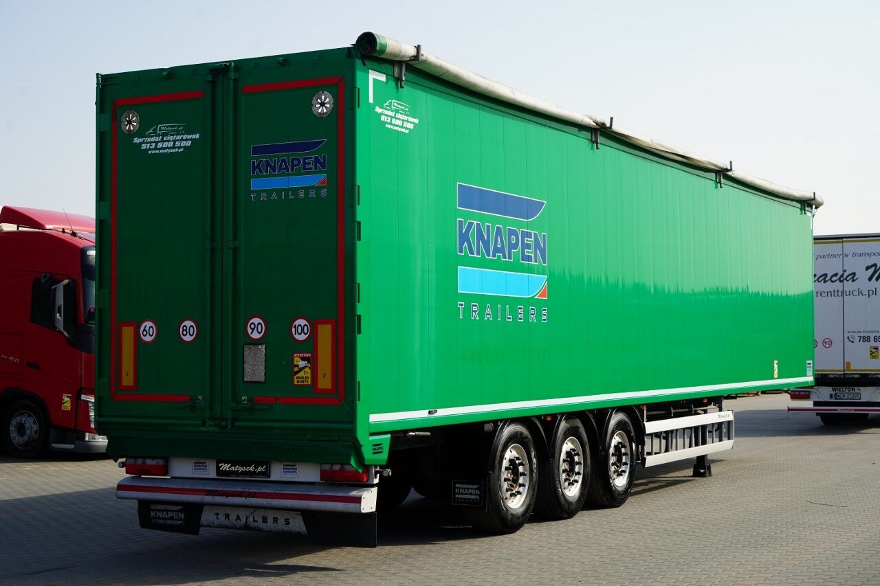 Knapen Trailers RUCHOMA PODŁOGA / WALKING FLOOR / 94 m3 / OŚ PODNOSZONA / OSIE S - Полуприцеп с подвижным полом: фото 5 Knapen Trailers RUCHOMA PODŁOGA / WALKING FLOOR / 94 m3 / OŚ PODNOSZONA / OSIE S - Полуприцеп с подвижным полом: фото 5