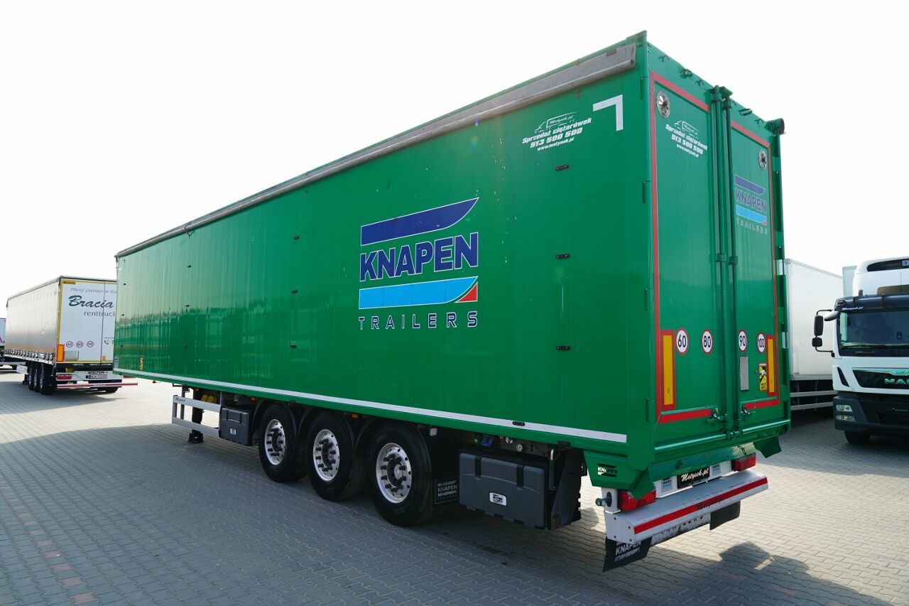 Knapen Trailers RUCHOMA PODŁOGA / WALKING FLOOR / 94 m3 / OŚ PODNOSZONA / OSIE S - Полуприцеп с подвижным полом: фото 3 Knapen Trailers RUCHOMA PODŁOGA / WALKING FLOOR / 94 m3 / OŚ PODNOSZONA / OSIE S - Полуприцеп с подвижным полом: фото 3