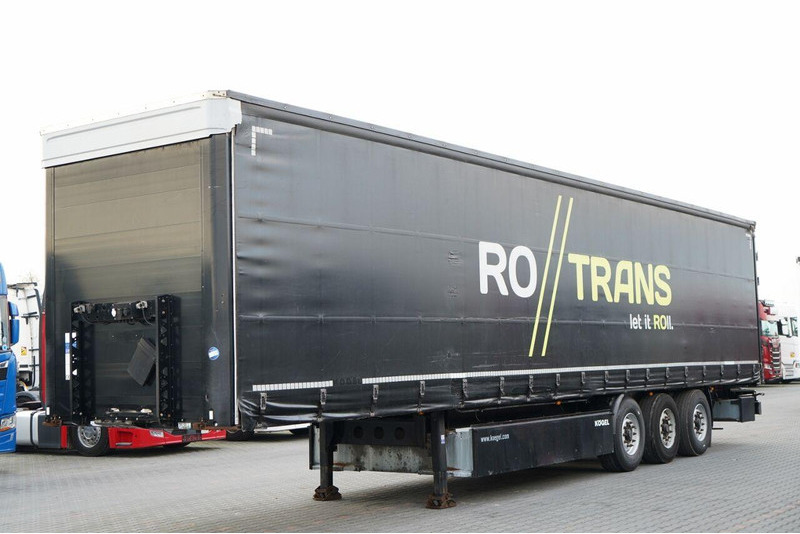 Kögel FIRANKA / STANDARD / KOSZ NA PALETY - Тентованный полуприцеп: фото 3 Kögel FIRANKA / STANDARD / KOSZ NA PALETY - Тентованный полуприцеп: фото 3