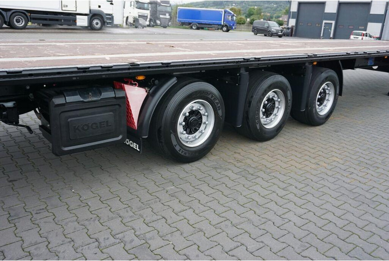 Полуприцеп бортовой/ Платформа Kögel / MEGA / PLATFORMA / MULTI LOCK / OŚ PODNOSZONA: фото 8