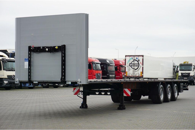 Kögel / MEGA / PLATFORMA / MULTI LOCK / OŚ PODNOSZONA - Полуприцеп бортовой/ Платформа: фото 1 Kögel / MEGA / PLATFORMA / MULTI LOCK / OŚ PODNOSZONA - Полуприцеп бортовой/ Платформа: фото 1