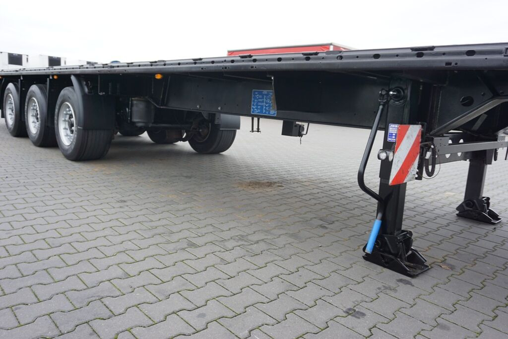 Полуприцеп бортовой/ Платформа Kögel / MEGA / PLATFORMA / MULTI LOCK / OŚ PODNOSZONA: фото 13