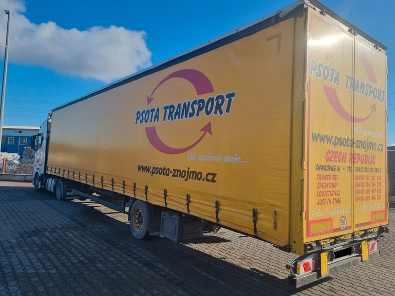 Kögel S 24 / SAF / P+P / 100 m3 - Тентованный полуприцеп: фото 3 Kögel S 24 / SAF / P+P / 100 m3 - Тентованный полуприцеп: фото 3