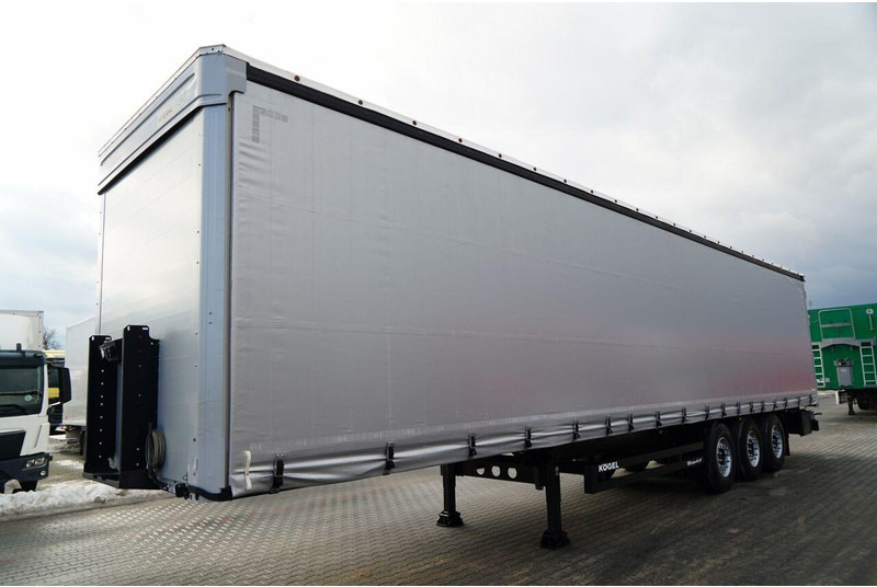 Kögel STANDARD - Тентованный полуприцеп: фото 2 Kögel STANDARD - Тентованный полуприцеп: фото 2