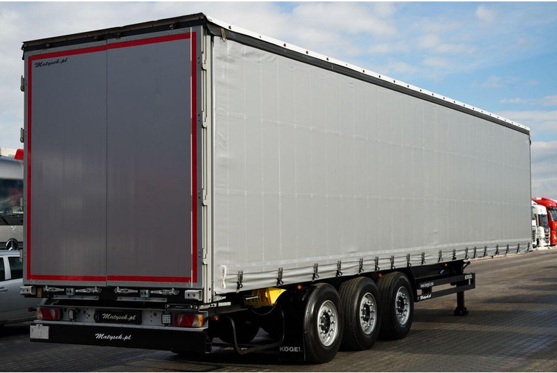 Kögel STANDARD - Тентованный полуприцеп: фото 5 Kögel STANDARD - Тентованный полуприцеп: фото 5
