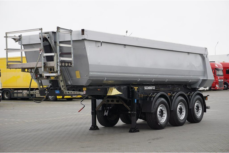 Kögel WYWROTKA / 24 M3 / OŚ PODNOSZONA - Самосвальный полуприцеп: фото 2 Kögel WYWROTKA / 24 M3 / OŚ PODNOSZONA - Самосвальный полуприцеп: фото 2