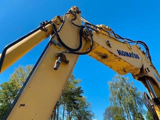 Колёсный экскаватор Komatsu PW 118 MR-8: фото 12