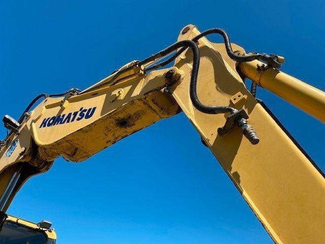 Колёсный экскаватор Komatsu PW 118 MR-8: фото 11