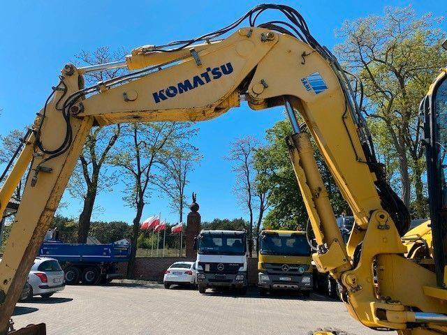 Колёсный экскаватор Komatsu PW 118 MR-8: фото 9