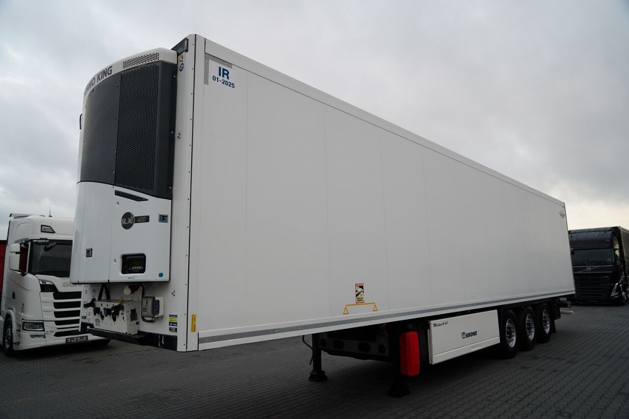 Krone CHŁODNIA / THERMO KING SLXi 400 / 2019 ROK / DOPPELSTOCK / KOSZ - Полуприцеп-рефрижератор: фото 2 Krone CHŁODNIA / THERMO KING SLXi 400 / 2019 ROK / DOPPELSTOCK / KOSZ - Полуприцеп-рефрижератор: фото 2